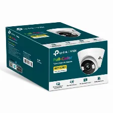 Camara Ip Turret Tp-link Vigi Vigi C4502.8mm 5mp Deteccion Personas Y Vehiculos Audio Bidireccional Modo Pasillo Full Color Almacenamiento Microsd H.265 Wdr Real
